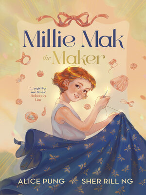 cover image of Millie Mak the Maker (Millie Mak, #1)